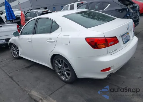 2008 Lexus Is 250 из США, поврежденный, VIN JTHBK262882077544